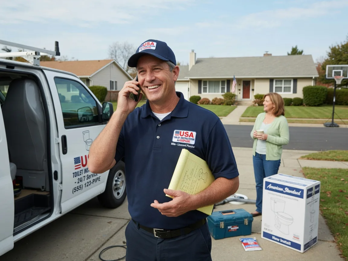 Toilet Installation Manville, NJ FAQs